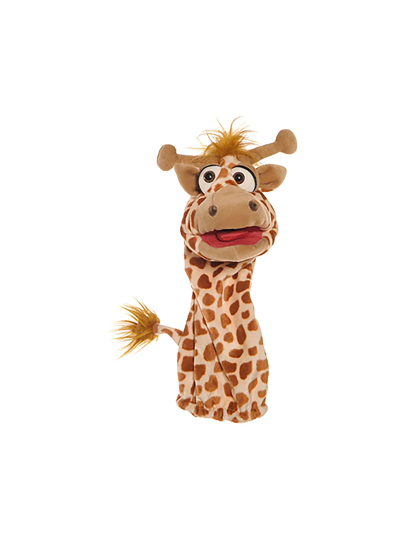 LIVING PUPPETS | Handpuppe - Giraffe 39cm W573 | 